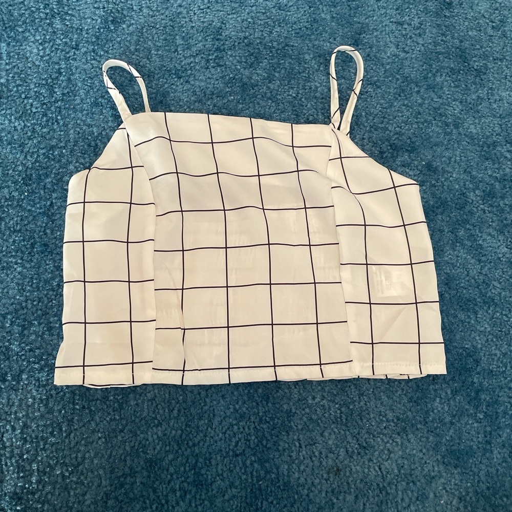 shein crop top